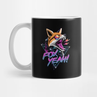 Fox Yeah! Mug